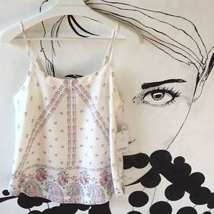 P.J.Salvage Flower Garden Camisole
